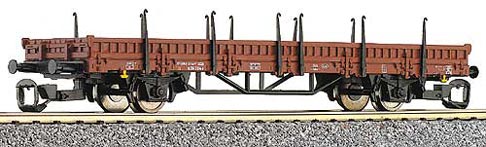 Flat car type Ks 3301<br /><a href='images/pictures/Tillig/14750.jpg' target='_blank'>Full size image</a>